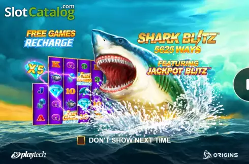 Скрин2. Shark Blitz слот