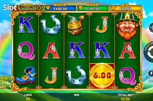 Скрин3. Cash Collect Leprechauns Luck слот