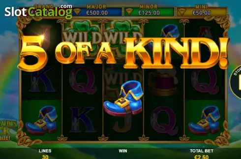 Скрин4. Cash Collect Leprechauns Luck слот