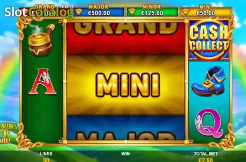 Скрин7. Cash Collect Leprechauns Luck слот