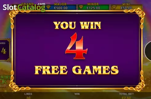 Скрин8. Cash Collect Leprechauns Luck слот