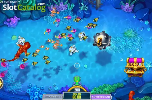Скрин3. Fish! Shoot For Cash слот