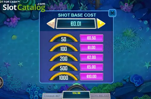 Скрин4. Fish! Shoot For Cash слот