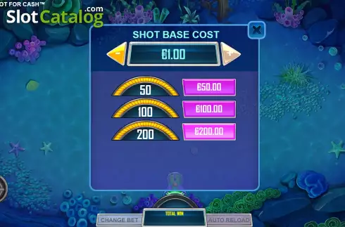 Скрин5. Fish! Shoot For Cash слот