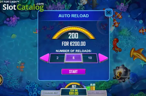 Скрин6. Fish! Shoot For Cash слот