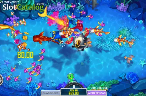 Скрин7. Fish! Shoot For Cash слот