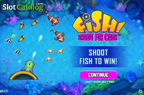 Скрин2. Fish! Shoot For Cash слот