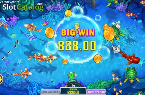 Скрин8. Fish! Shoot For Cash слот