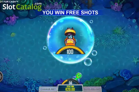 Скрин9. Fish! Shoot For Cash слот