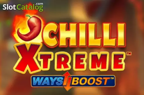 Chilli Xtreme Ways Boost слот