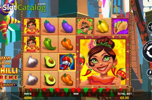 Скрин3. Chilli Xtreme Ways Boost слот