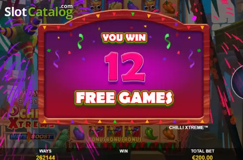 Скрин9. Chilli Xtreme Ways Boost слот