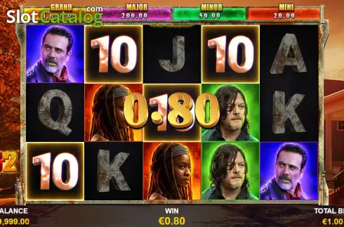 Скрин4. The Walking Dead 2 (Playtech Origins) слот