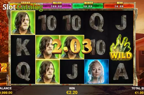 Скрин6. The Walking Dead 2 (Playtech Origins) слот