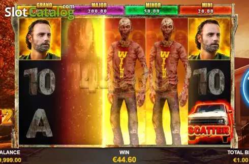 Скрин8. The Walking Dead 2 (Playtech Origins) слот
