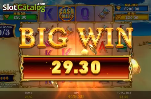 Скрин8. Cash Collect Sahara Riches Megaways слот