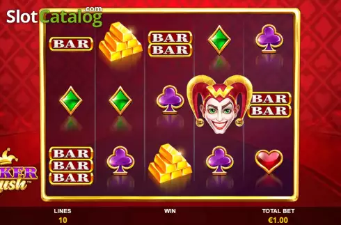 Скрин3. Joker Rush (Playtech Origins) слот