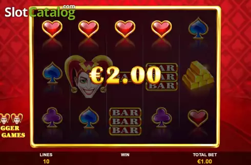 Скрин4. Joker Rush (Playtech Origins) слот