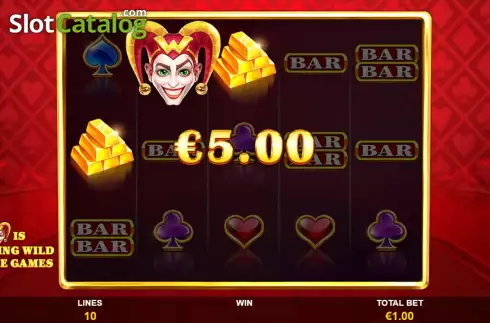 Скрин5. Joker Rush (Playtech Origins) слот