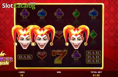 Скрин7. Joker Rush (Playtech Origins) слот
