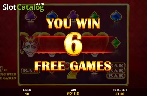 Скрин8. Joker Rush (Playtech Origins) слот