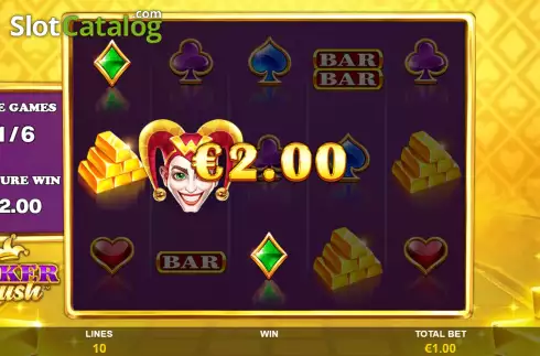Скрин9. Joker Rush (Playtech Origins) слот
