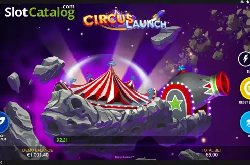 Скрин2. Circus Launch слот