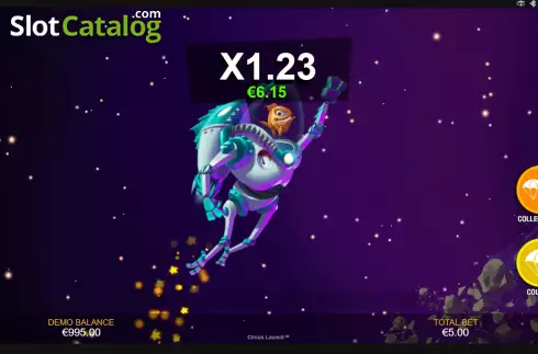 Скрин4. Circus Launch слот