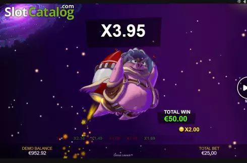 Скрин7. Circus Launch слот