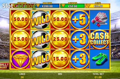 Скрин3. Football Cash Collect слот