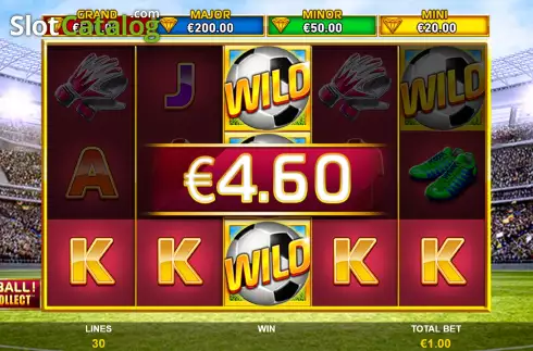 Скрин4. Football Cash Collect слот