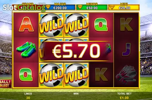 Скрин5. Football Cash Collect слот