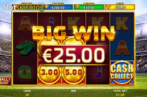 Скрин7. Football Cash Collect слот