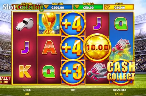 Скрин8. Football Cash Collect слот