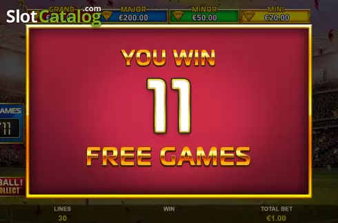 Скрин9. Football Cash Collect слот