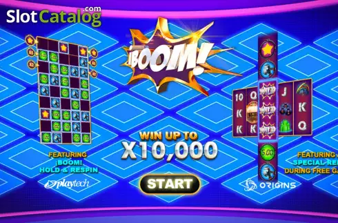 Скрин2. Boom слот
