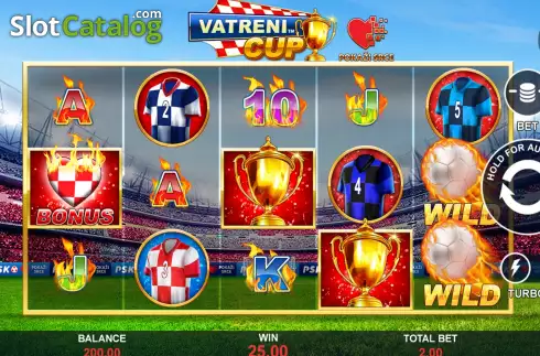 Скрин2. Vatreni Cup слот