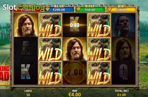 Скрин4. The Walking Dead Cash Collect слот