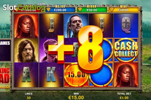Скрин7. The Walking Dead Cash Collect слот