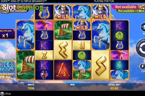 Скрин4. Age Of The Gods King Of Olympus Megaways слот