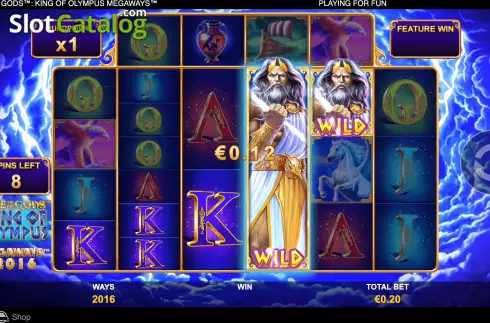 Скрин6. Age Of The Gods King Of Olympus Megaways слот