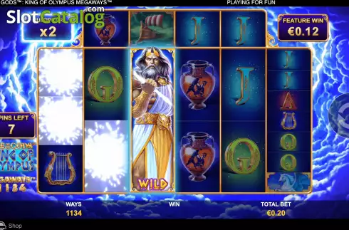 Скрин7. Age Of The Gods King Of Olympus Megaways слот