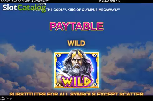 Скрин9. Age Of The Gods King Of Olympus Megaways слот