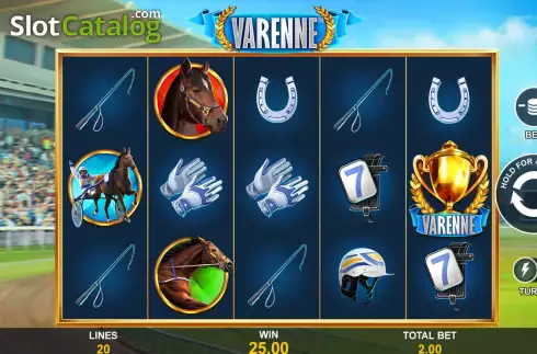 Скрин2. Varenne слот