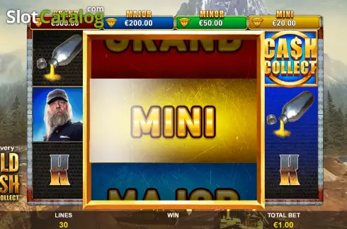 Скрин8. Gold Rush Cash Collect слот