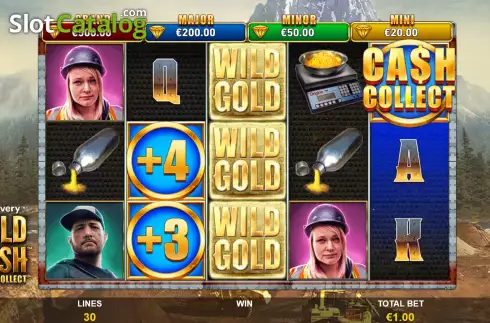 Скрин9. Gold Rush Cash Collect слот