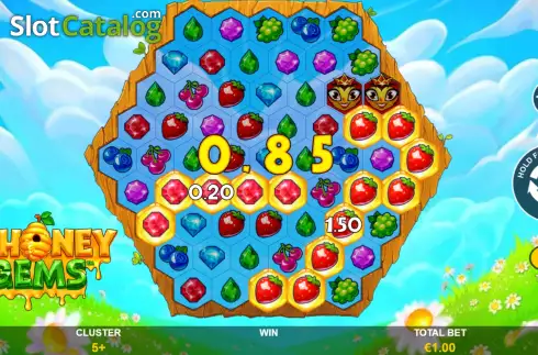 Скрин5. Honey Gems слот