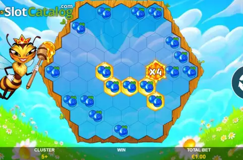 Скрин6. Honey Gems слот