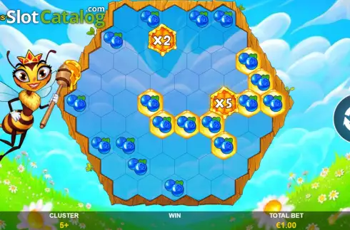 Скрин7. Honey Gems слот
