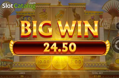 Скрин7. Mega Cash Collect: Queen of the Pyramids слот